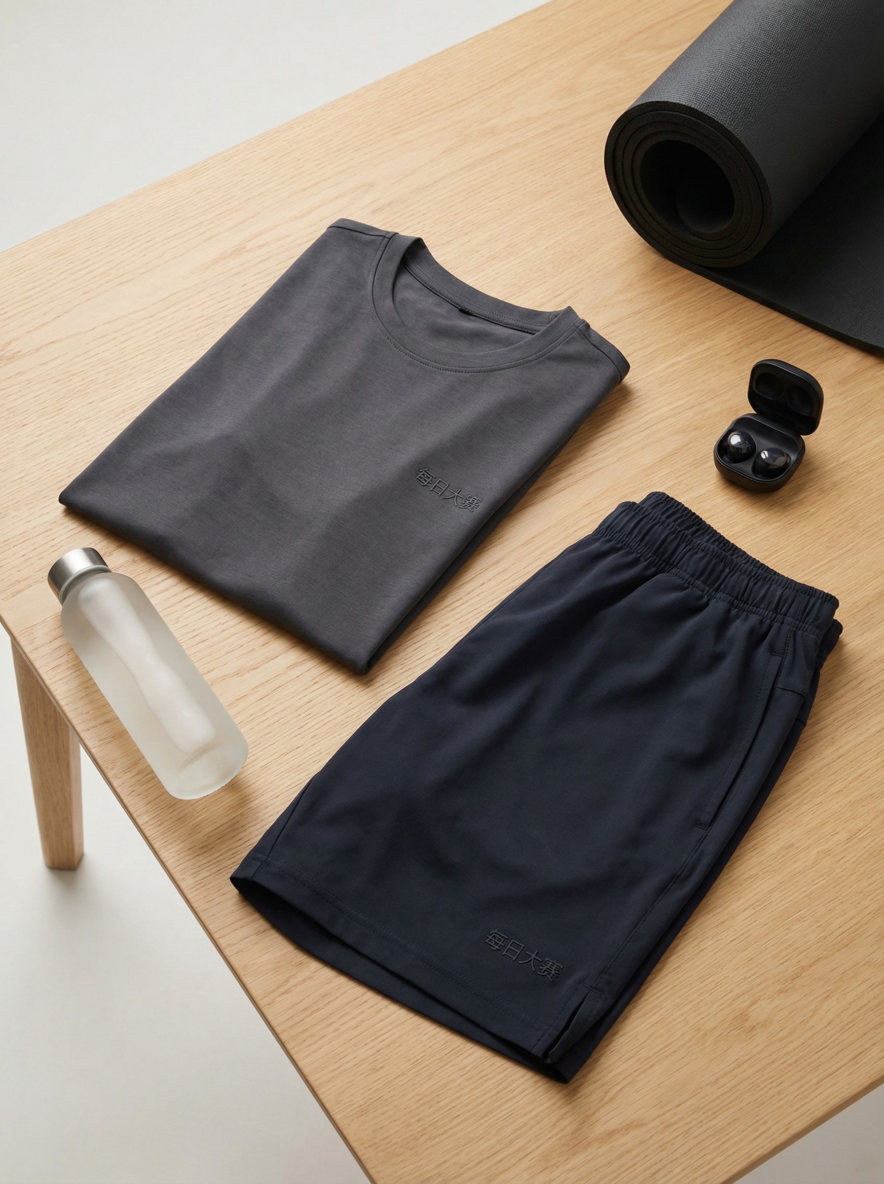 每日大赛品牌联名运动套装模特展示